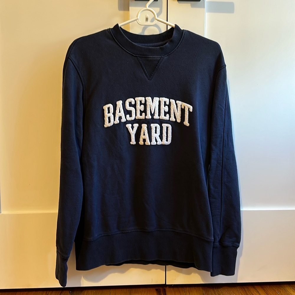 The Basement Yard Collegiate Sweater Size Small
